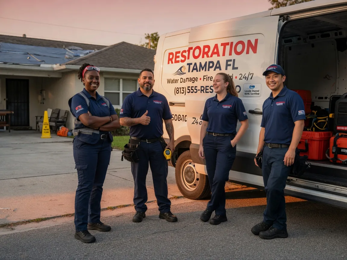 Water Damage Restoration company in Bethune, SC